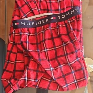 Tommy Hilfiger Red Checkered Pyjama